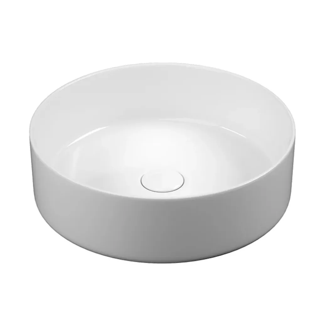 Раковина накладная Koller Pool Round Arc 355x355x120 мм белый (1823010112)- Фото 1